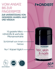 Hair, Skin & Nails Support Complex