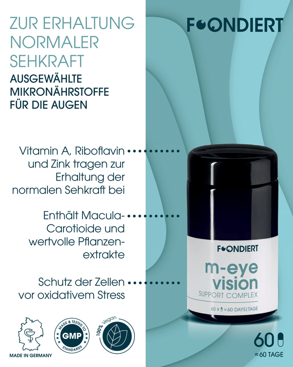 M-EYE VISION Support Complex