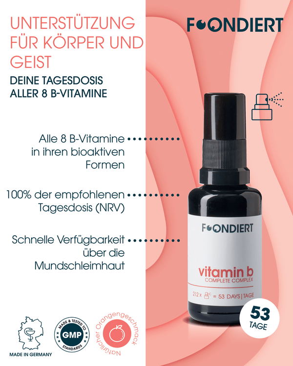 Vitamin B Complete Complex 