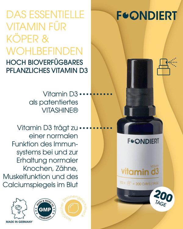 Vegan Vitamin D3 