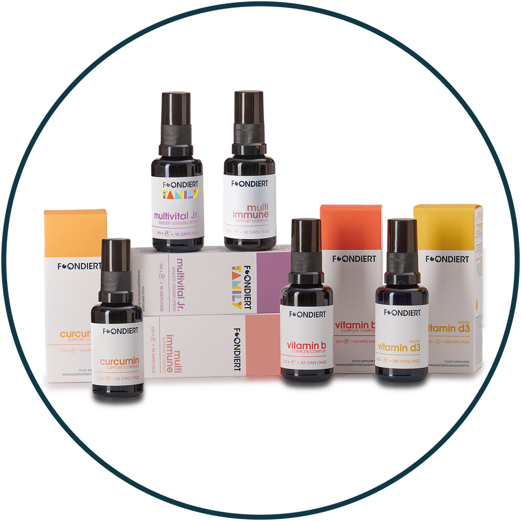 5 x freie Auswahl Foondiert® Direkt-Sprays