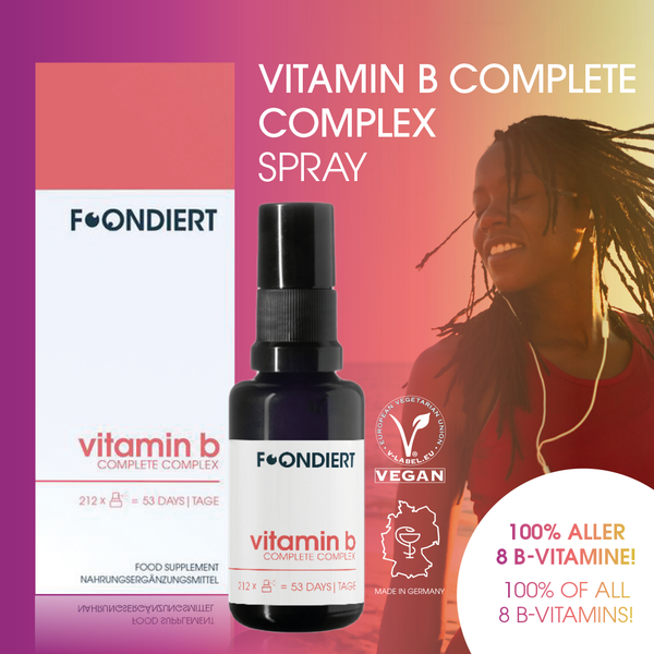 Vitamin B Complete Complex