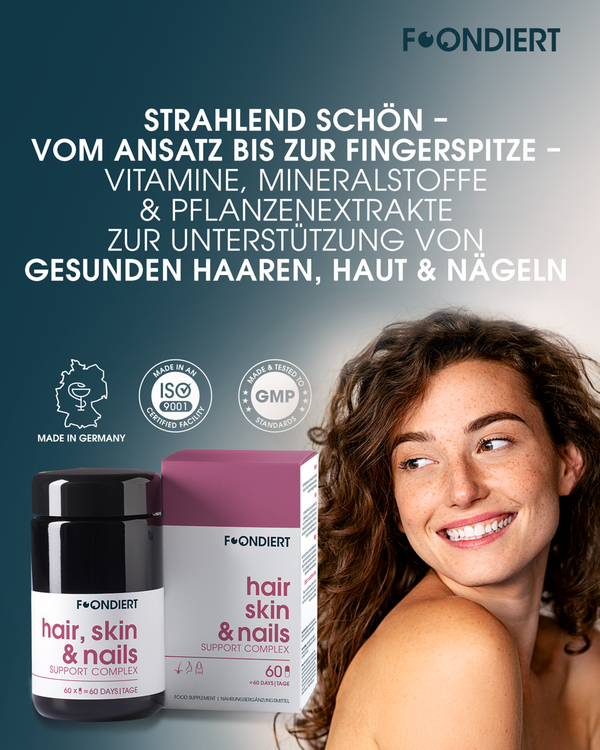 Hair, Skin & Nails