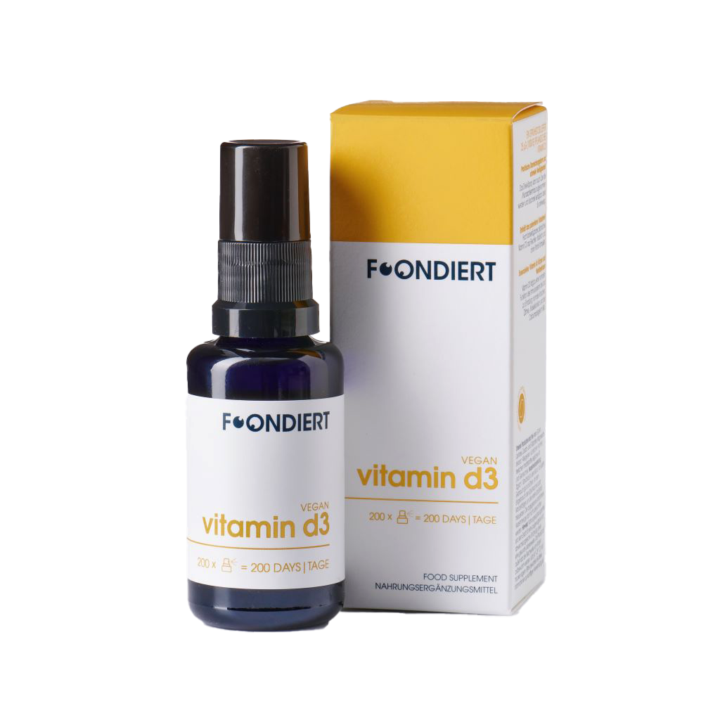 Vegan Vitamin D3 