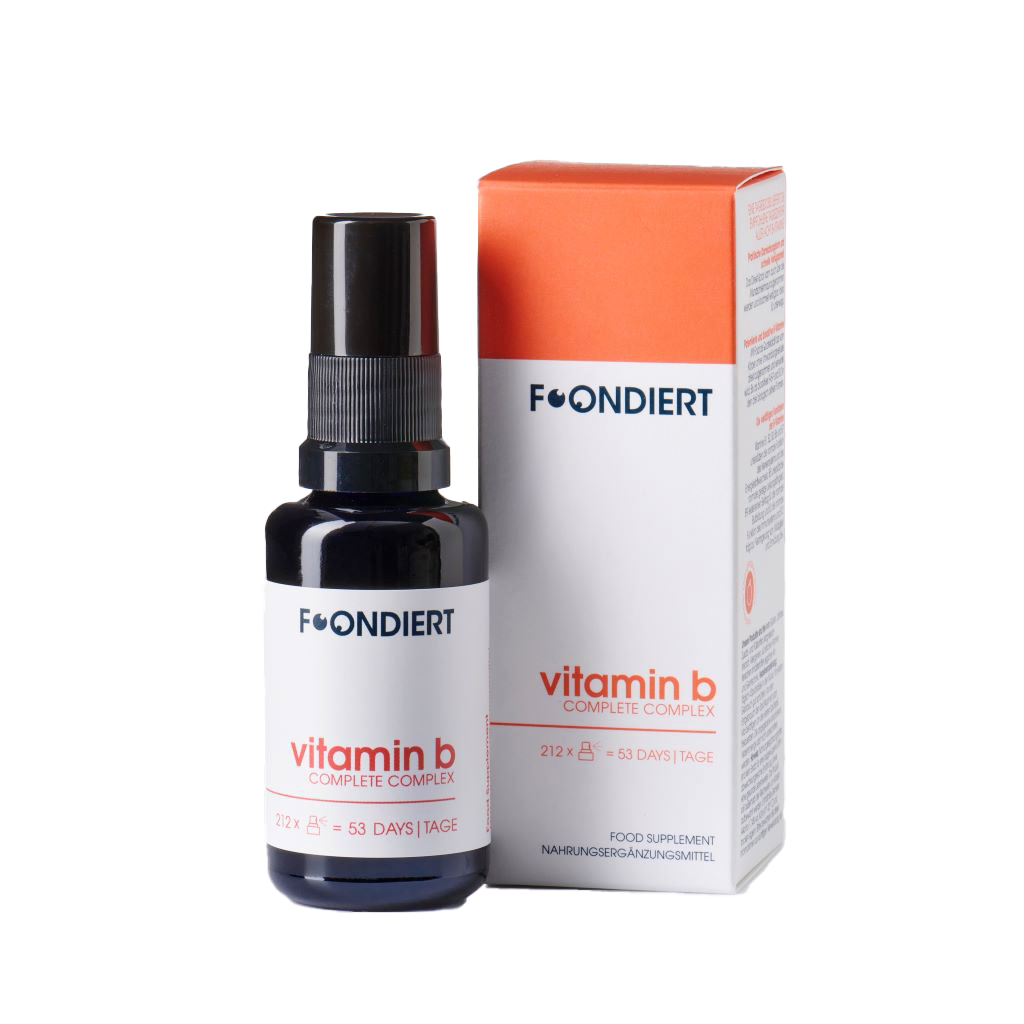 Vitamin B Complete Complex 