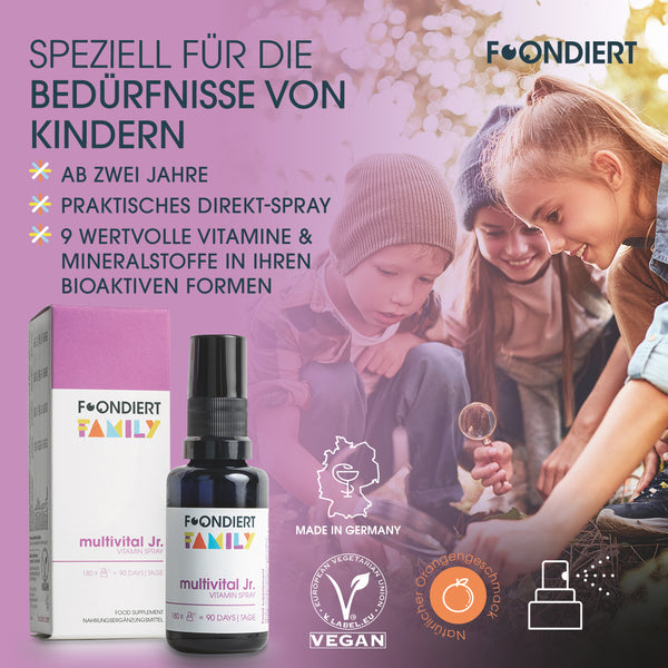 Multivital Jr. Kinder Vitamin Spray