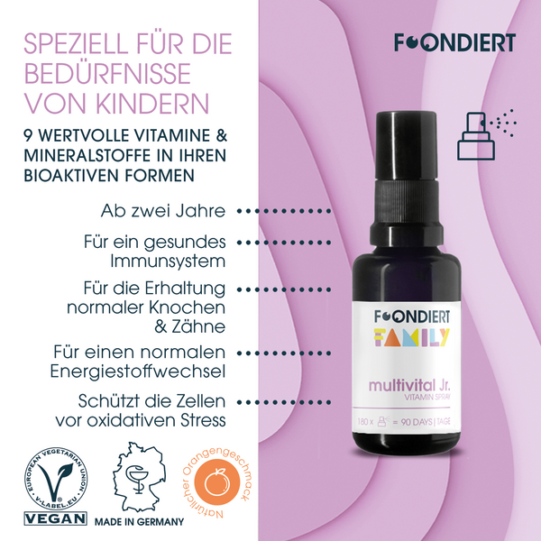 Multivital Jr. Kinder Vitamin Spray
