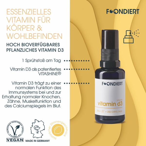 Vegan Vitamin D3