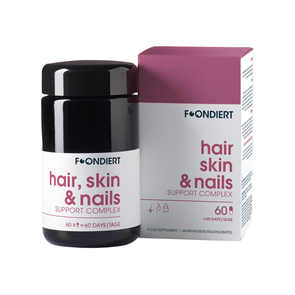 Hair, Skin & Nails