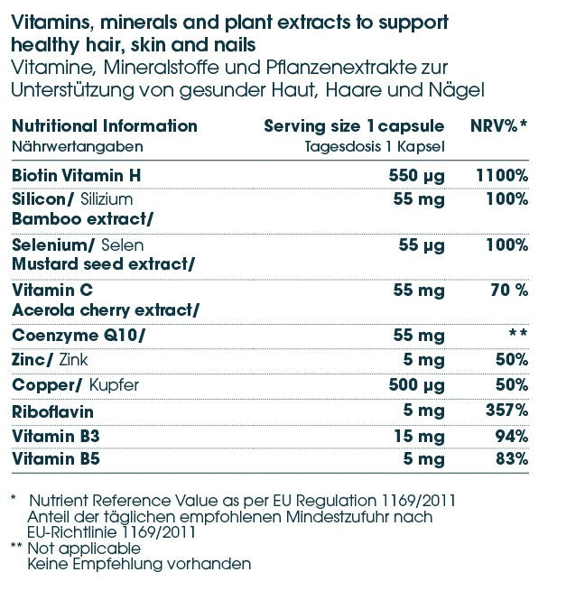 Hair, Skin &amp; Nails Support Complex