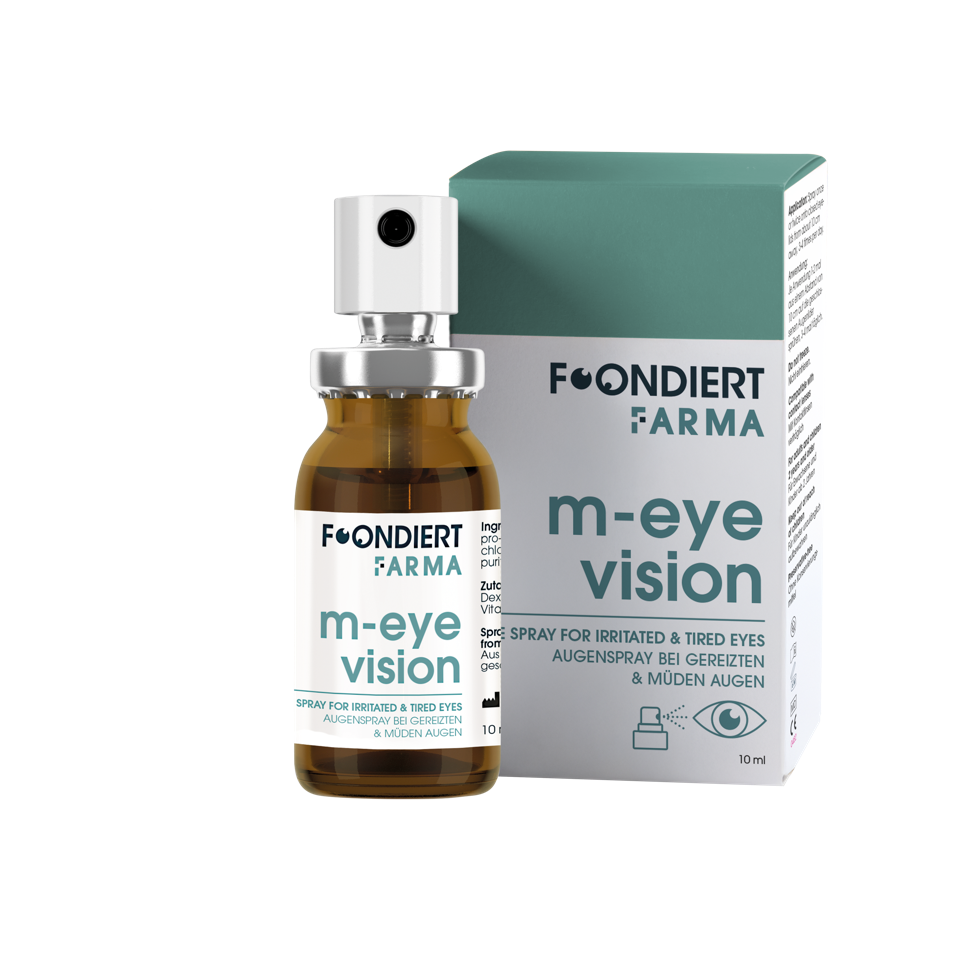 M-EYE Vision Support Complex (Eye Spray / Augenspray)