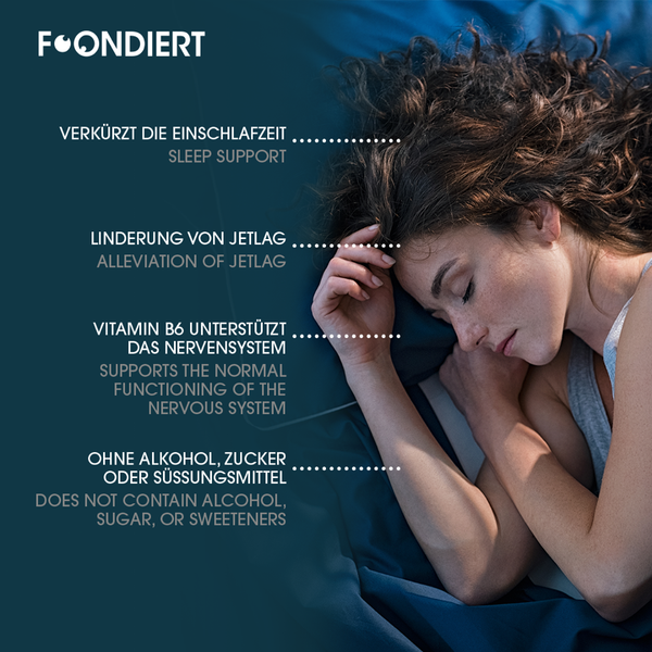 Melatonin Sleep Support Complex