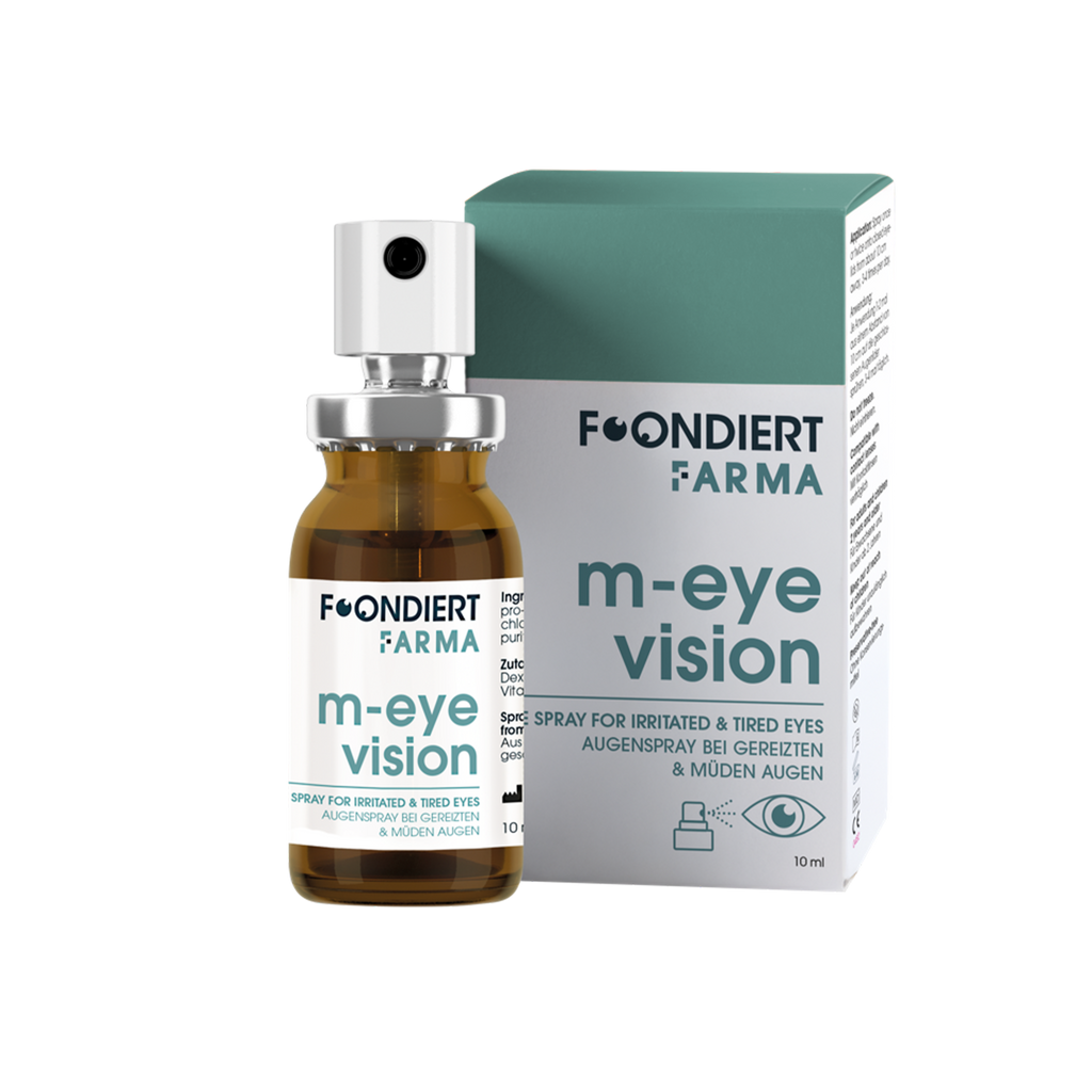 M-EYE Vision Support Complex (Eye Spray / Augenspray)