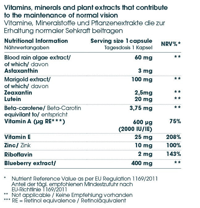 M-EYE Vision Support Complex