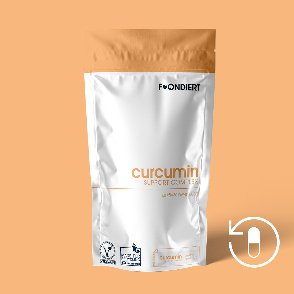 Curcumin Support Complex Bag